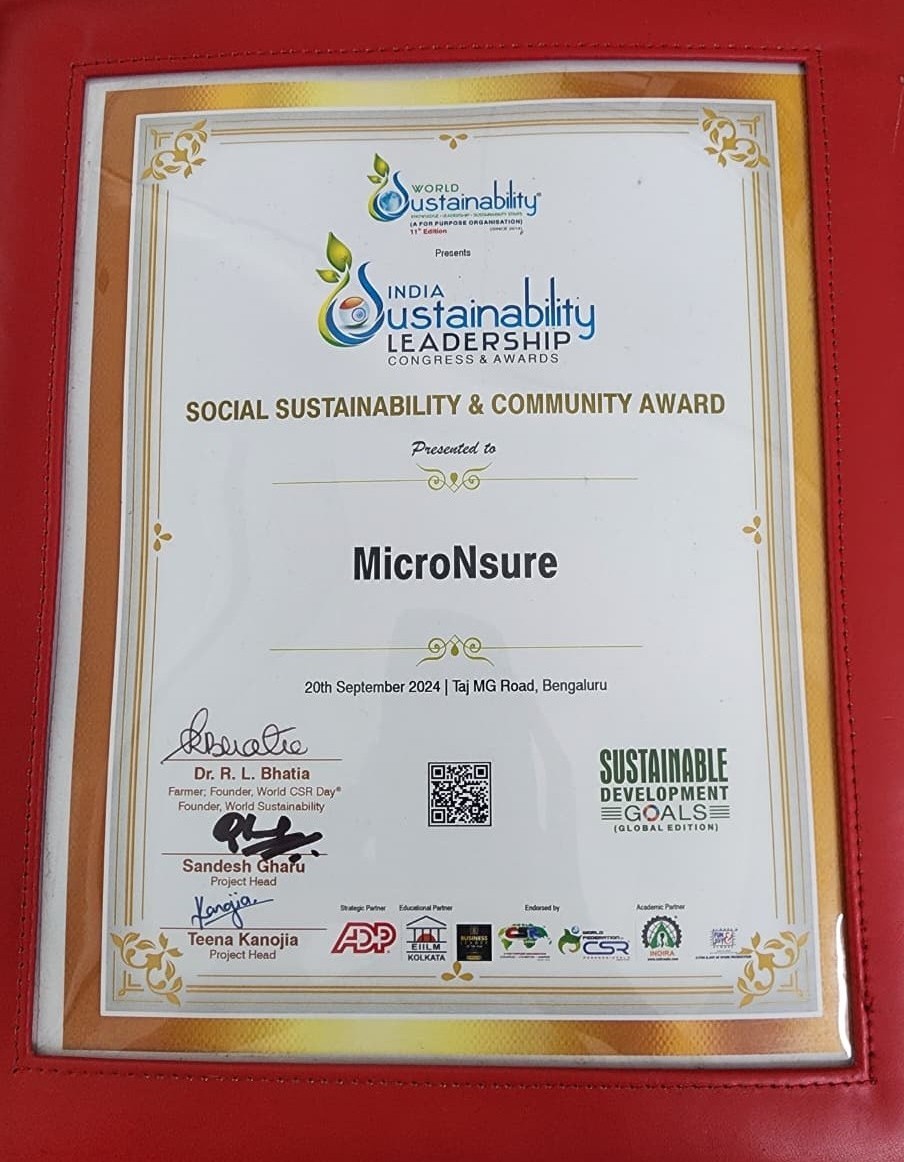 India Sustainability Leadership Congress and Awards
 class=
